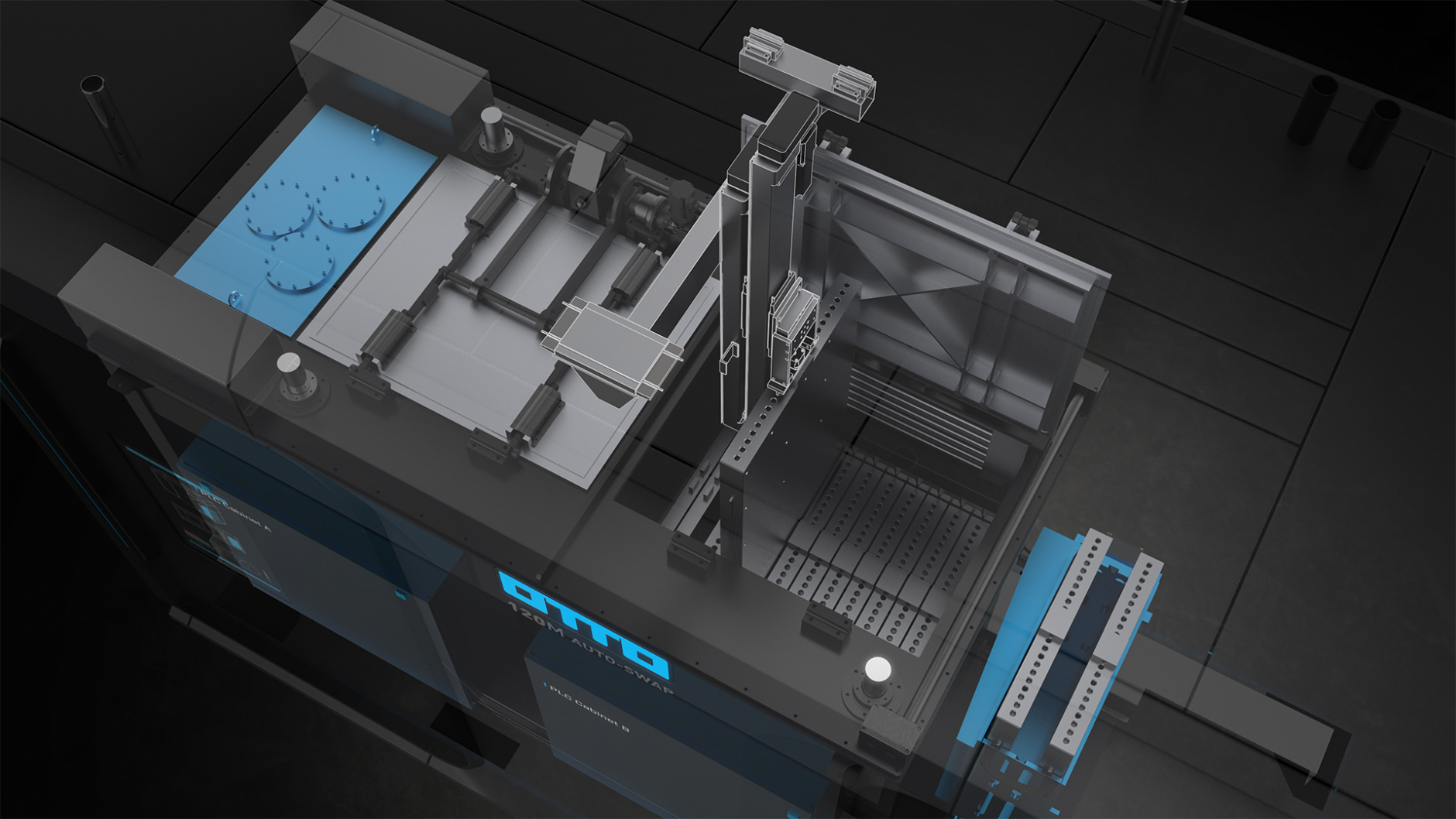 TMGcore OTTO: Liquid Immersion Computers | Mixer Design