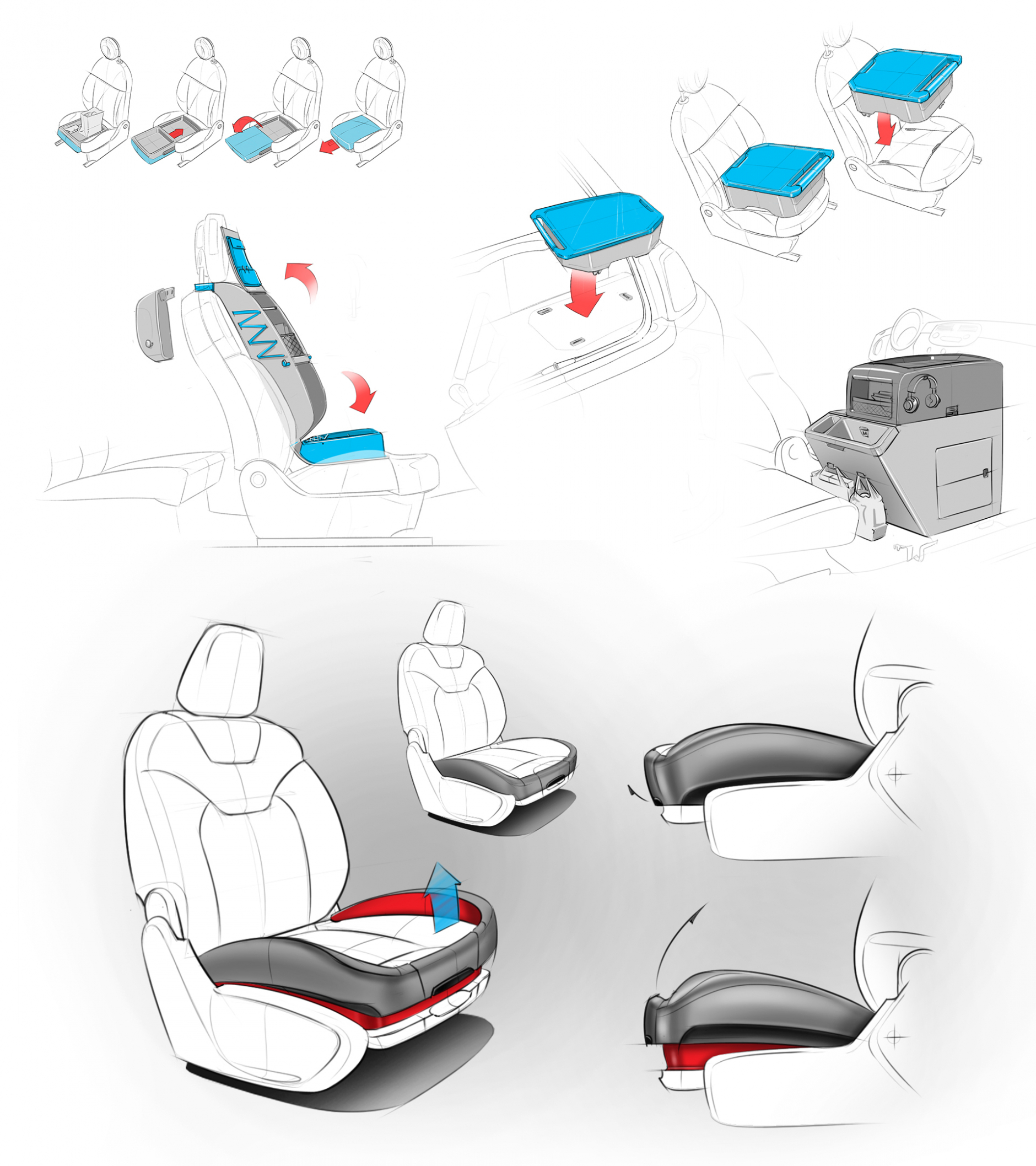 FCA Seat Sketches 1