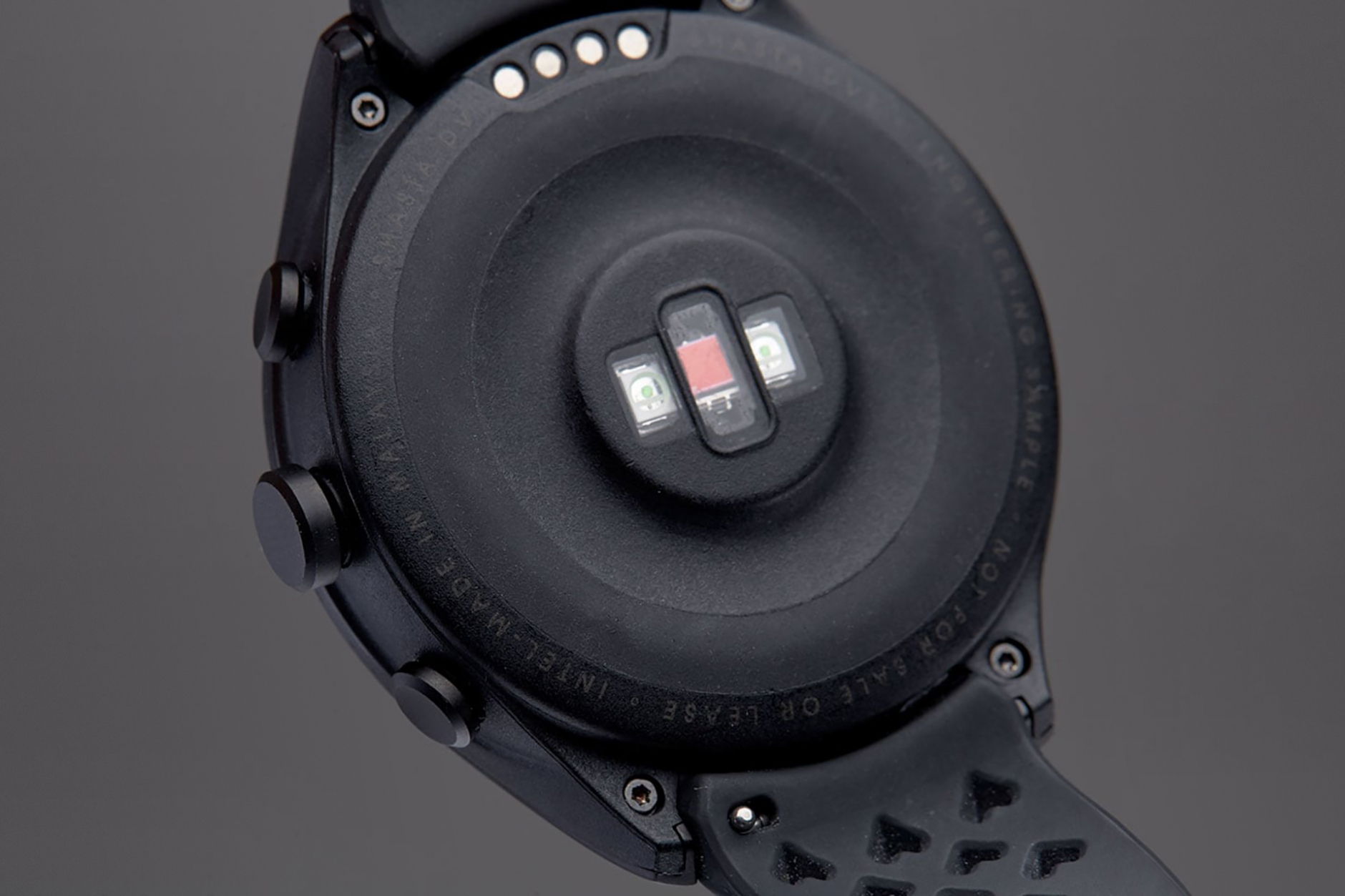 New Balance RunIQ Black Smart Watch with Classic Buckle - UW63100BK | eBay