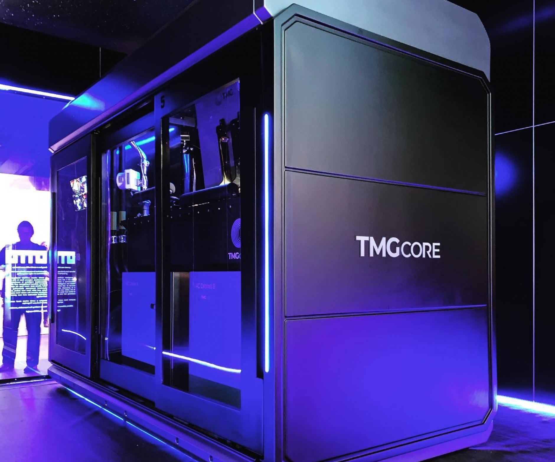 TMGcore 120 Machine