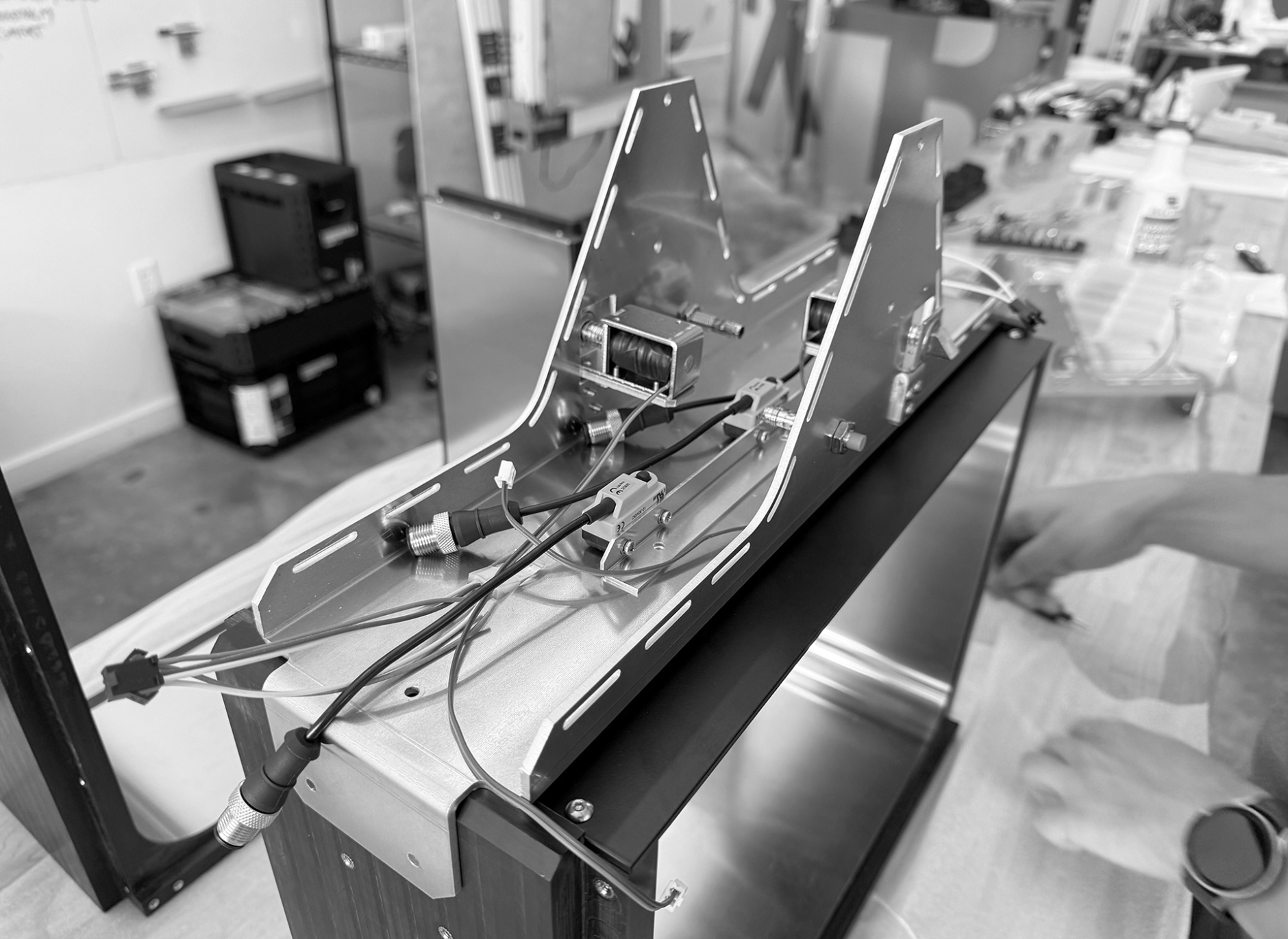 Pickup Portal Assembly