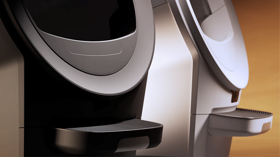 Closeup of Litter-Robot 5