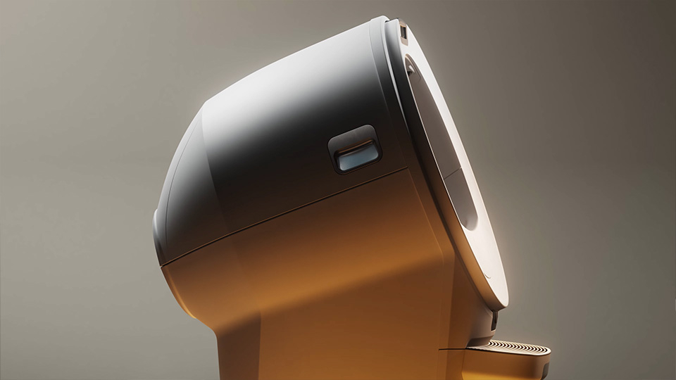 Profile view of Litter-Robot 5